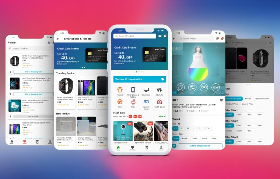 App Móvil Financiera