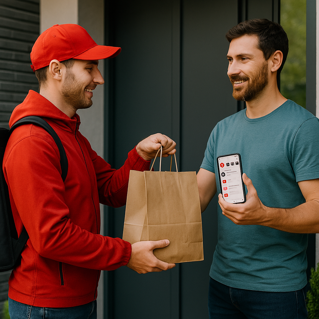 App para repartidores - Gestión de entregas
